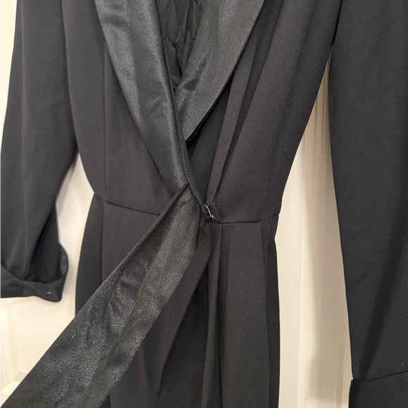 GIGi by Gillian Small Tuxedo Style One Piece Pantsuit - Picture 4 of 6